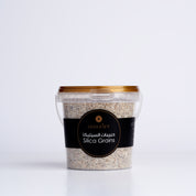 Silica Grains حبيبات السيليكا وسط