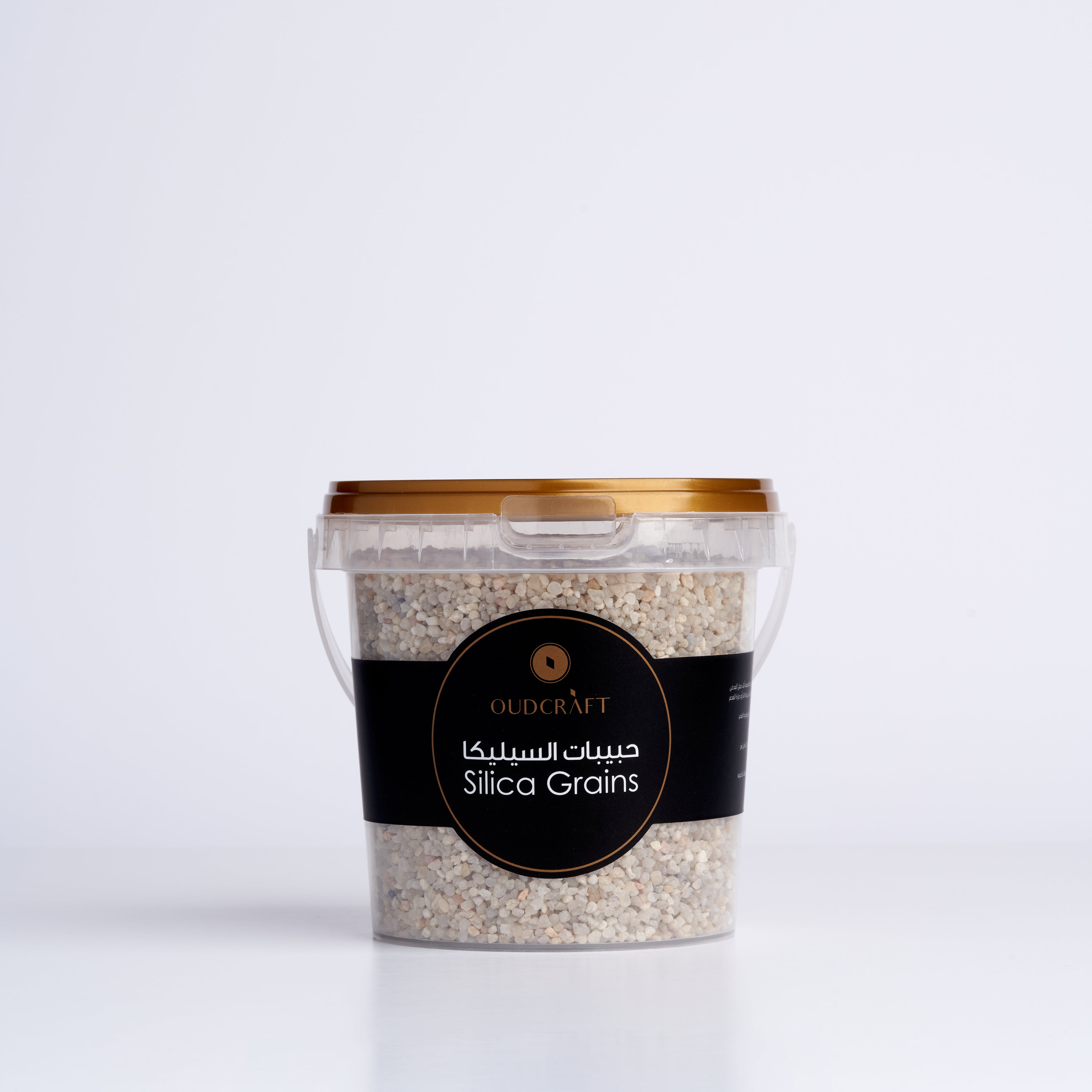 Silica Grains حبيبات السيليكا وسط