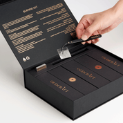 oud Charcoal and agarwood Charcoal with tweezer and mica